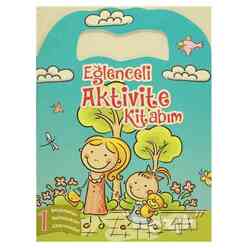 Eğlenceli Aktivite Kitabım 1 - Yeşil Kitap - Thumbnail