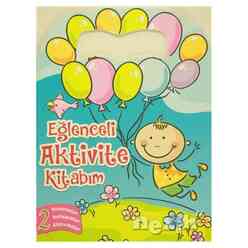 Eğlenceli Aktivite Kitabım 2 - Pembe Kitap - Thumbnail