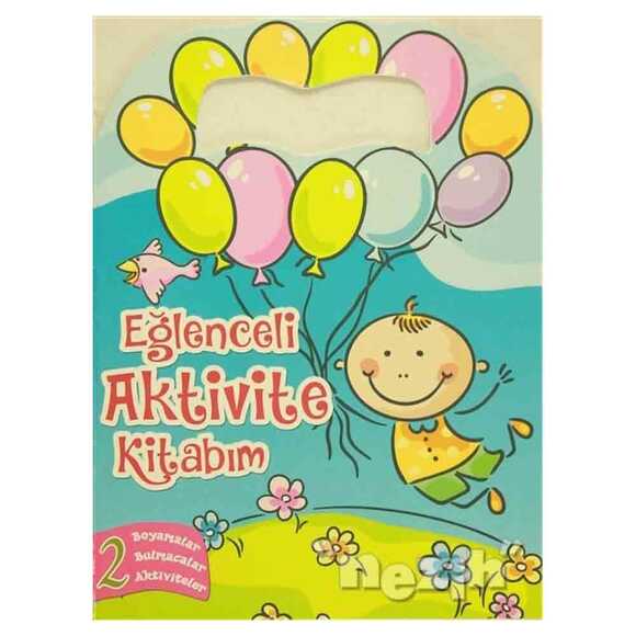 Eğlenceli Aktivite Kitabım 2 - Pembe Kitap