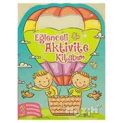 Eğlenceli Aktivite Kitabım 3 - Pembe Kitap - Thumbnail