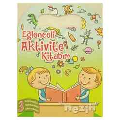 Eğlenceli Aktivite Kitabım 3 - Yeşil Kitap - Thumbnail