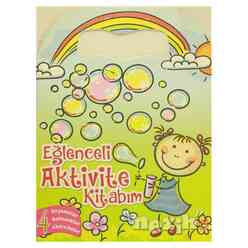 Eğlenceli Aktivite Kitabım 4 - Pembe Kitap - Thumbnail