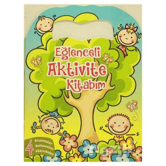 Eğlenceli Aktivite Kitabım 4 - Yeşil Kitap