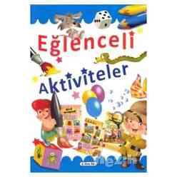 Çiçek Yayınları - Eğlenceli Aktiviteler Mavi