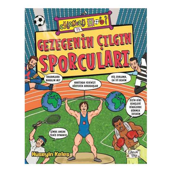 Eğlenceli Bilgi  Gezegenin Çılgın Sporcuları