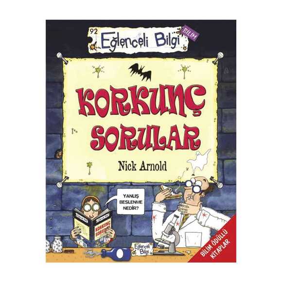 Eğlenceli Bilgi  Korkunç Sorular