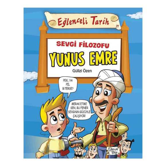 Eğlenceli Bilgi  Sevgi Filozofu Yunus Emre