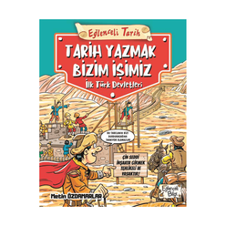 Eğlenceli Bilgi  Tarih Yazmak Bizim İşimiz İlk Türk Devletleri - Thumbnail