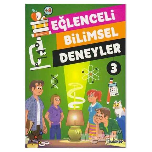 Eğlenceli Bilimsel Deneyler 3