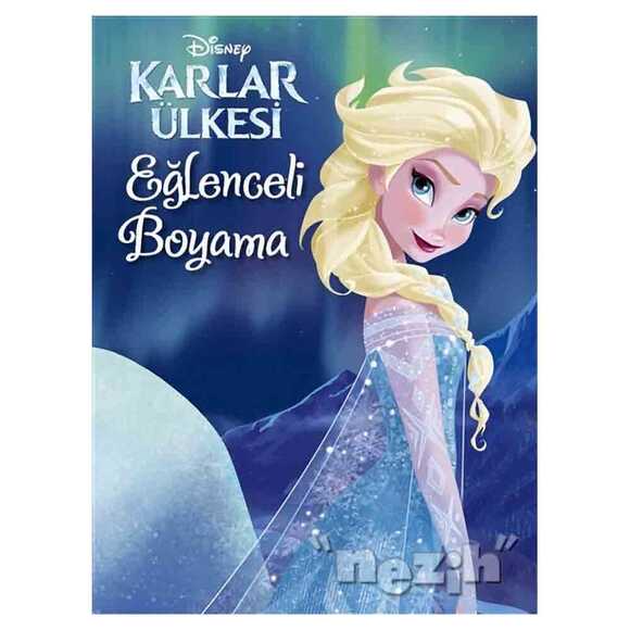 Eğlenceli Boyama - Disney Karlar Ülkesi