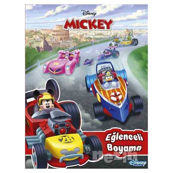 Eğlenceli Boyama - Disney Mickey