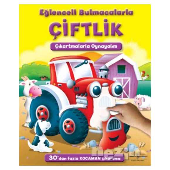 Eğlenceli Bulmacalarla Çiftlik