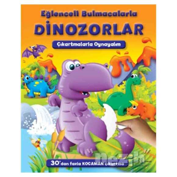 Eğlenceli Bulmacalarla Dinozorlar