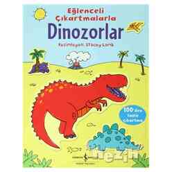 Eğlenceli Çıkartmalarla Dinozorlar - Thumbnail