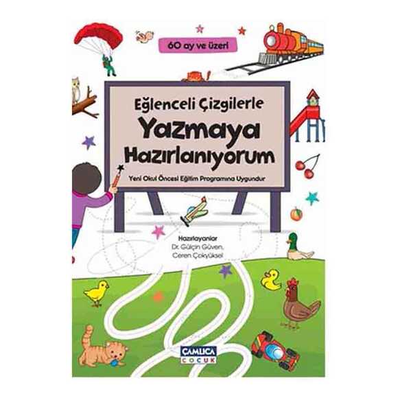 Eğlenceli Çizgilerle Yazmayı Öğr
