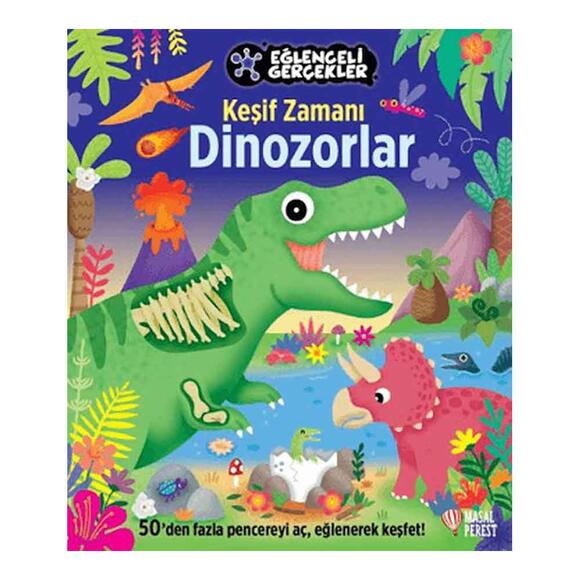 Eğlenceli Gerçekler - Keşif Zamanı: Dinozorlar