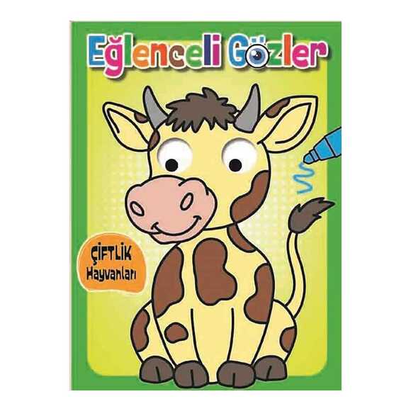 Eğlenceli Gözler - Çiftlik Hayvanları