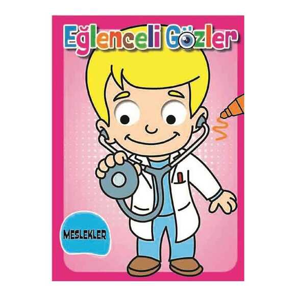 Eğlenceli Gözler - Meslekler