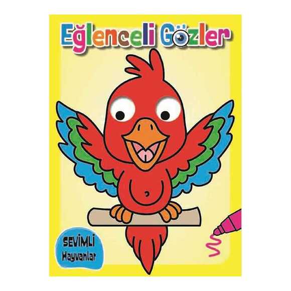 Eğlenceli Gözler - Sevimli Hayvanlar