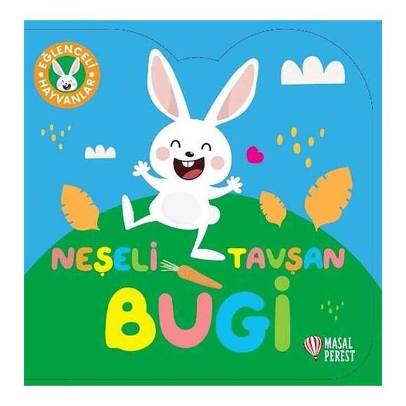 Eğlenceli Hayvanlar Serisi - Neşeli Tavşan