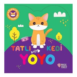 Eğlenceli Hayvanlar Serisi - Tatlı Kedi - Thumbnail
