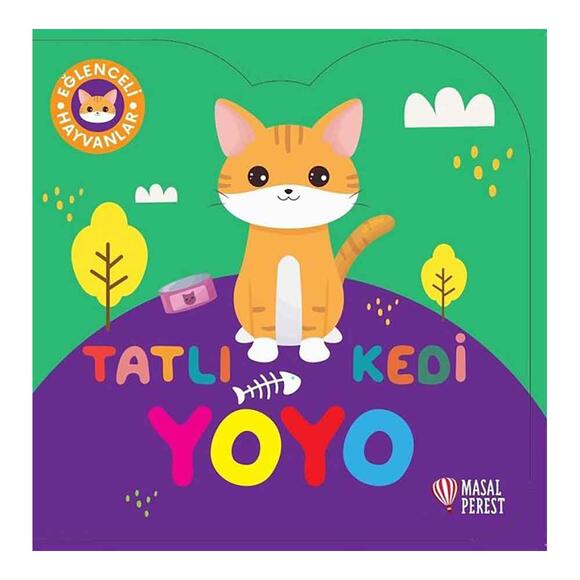 Eğlenceli Hayvanlar Serisi - Tatlı Kedi