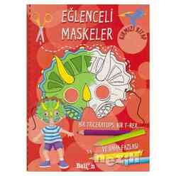 Parıltı Yayınları - Eğlenceli Maskeler Kırmızı Kitap