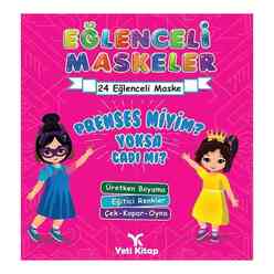 Eğlenceli Maskeler Prenses Miyim Yoksa Cadı Mı - Thumbnail