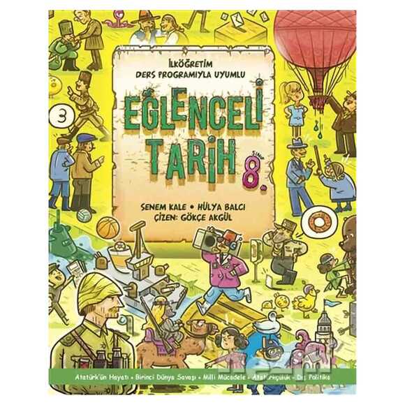 Eğlenceli Tarih 8. Sınıf