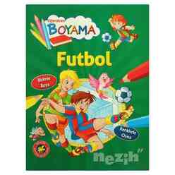 Parıltı Yayınları - Eğlendiren Boyama - Futbol