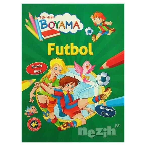 Eğlendiren Boyama - Futbol