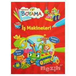 Eğlendiren Boyama - İş Makineleri - Thumbnail