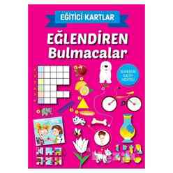 Eğlendiren Bulmacalar - Eğitici Kartlar - Thumbnail