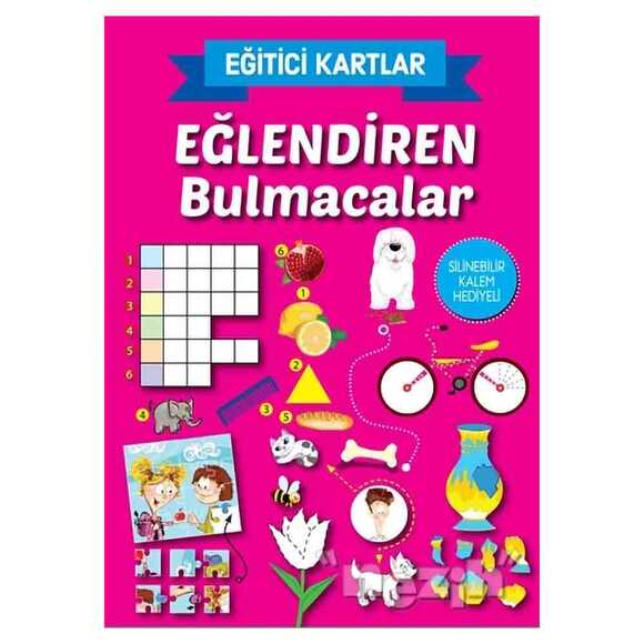 Eğlendiren Bulmacalar - Eğitici Kartlar