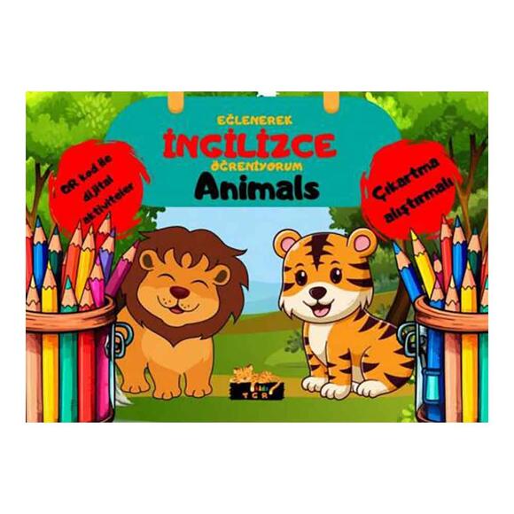 Eğlenerek İngilizce Öğreniyorum Animals