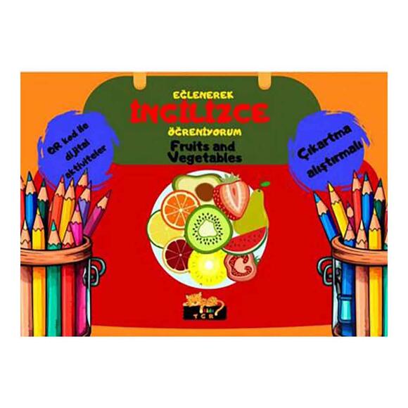 Eğlenerek İngilizce Öğreniyorum Fruits and Vegatables