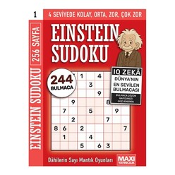 Maxi Yayıncılık - Einstein Sudoku 1