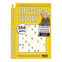 Maxi Yayıncılık - Einstein Sudoku 2