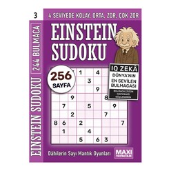 Maxi Yayıncılık - Einstein Sudoku 3