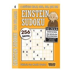 Maxi Yayıncılık - Einstein Sudoku 4