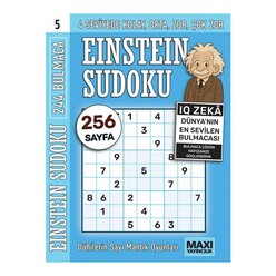 Maxi Yayıncılık - Einstein Sudoku 5