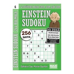 Maxi Yayıncılık - Einstein Sudoku 6