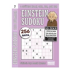 Maxi Yayıncılık - Einstein Sudoku 7