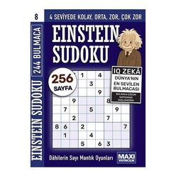 Maxi Yayıncılık - Einstein Sudoku 8
