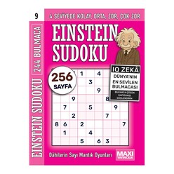 Maxi Yayıncılık - Einstein Sudoku 9