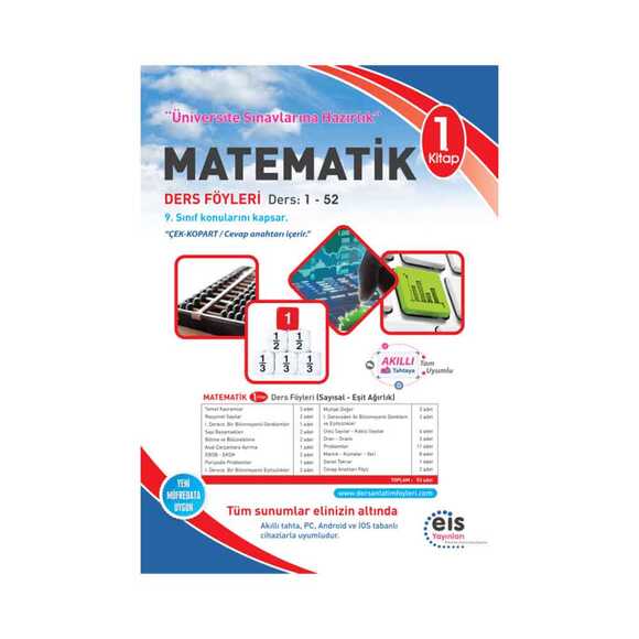 Eis  1. Kitap Matematik Ders Föyleri