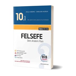 Eis 10. Sınıf Felsefe Ders Anlatım Föyü - Thumbnail