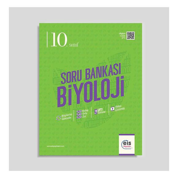 Eis 10.Sınıf Biyoloji Soru Bankası
