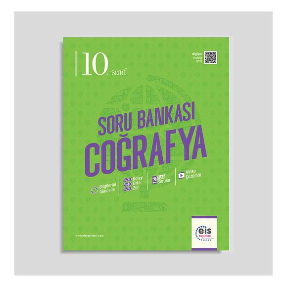Eis 10.Sınıf Coğrafya Soru Bankası