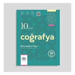 EİS - Eis 10.Sınıf DAF Coğrafya